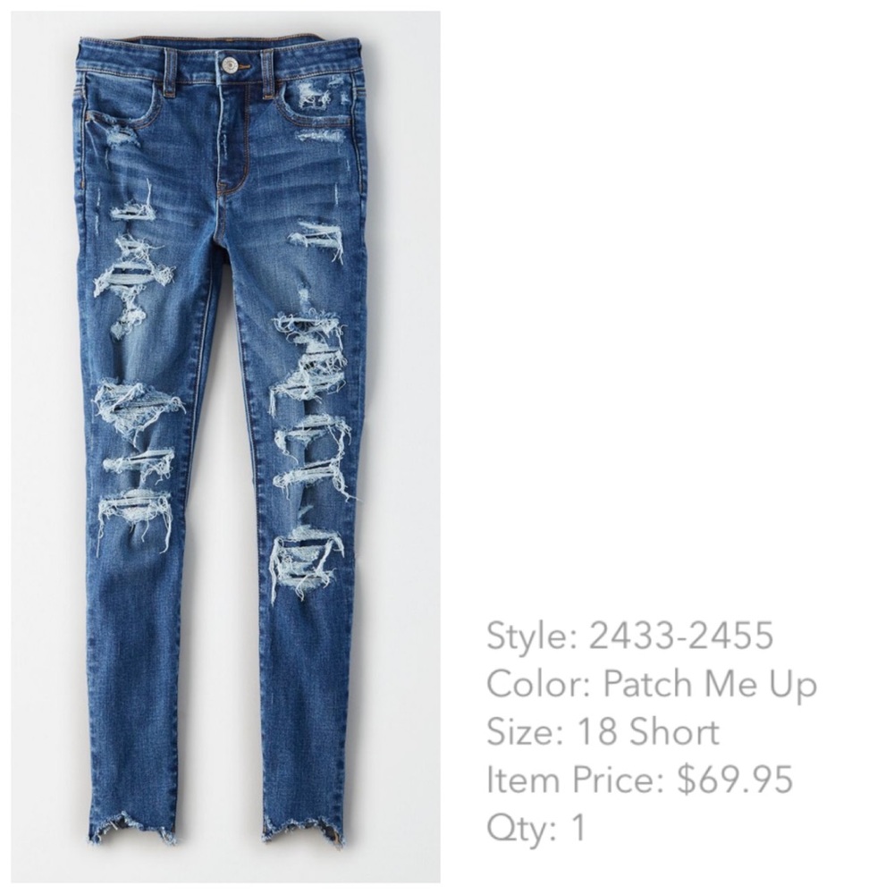 SOLD ON ANOTHER PLATFORM 18 Short Jeans 18 Short - Picture 4 of 10